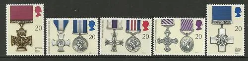 Gr.Britain 1990 Onderscheidingen postfris/mnh