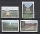 Pays-Bas 1194-1197 Timbres d'été, paysages 1980 neuf/mnh