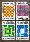 1038-1041 Kinderzegels, boter,kaas en eieren 1973 gestempeld