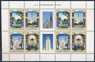 Aruba V482-485 Kerken vel/sheetlet 2010 postfris/mnh
