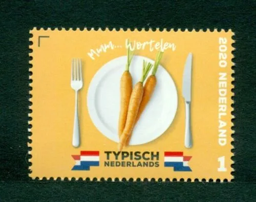 Niederlande 2020 Typisch Nederland Möhren 3834 postfrisch