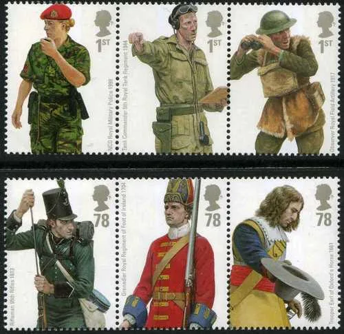 Great Britain 2007 Uniform MNH