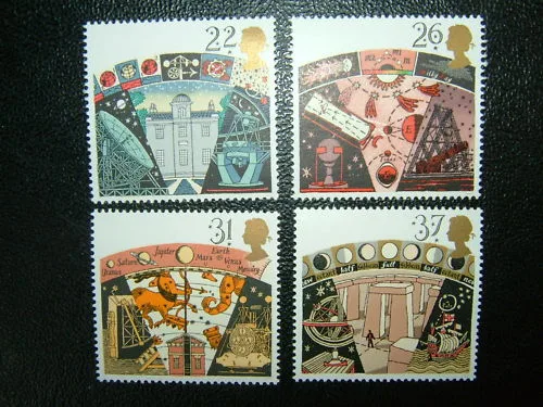 Grande-Bretagne 1990 Astronomie, neuf