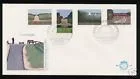 E181 Zomerzegels, landschappen 1980 1194-1197