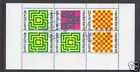 1042 Children's stamps block 1973 used
