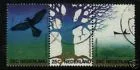 1043-1045 Nature and Environment, environmental strip 1973 used
