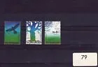 1043-1045 Natuur en Milieu 1973 gestempeld