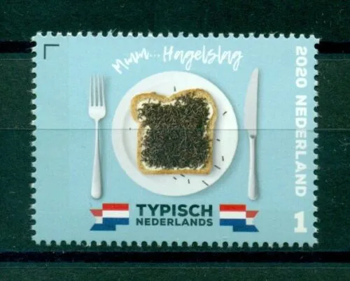 Niederlande 2020 Typisch Nederland Hagelslag 3841 postfrisch
