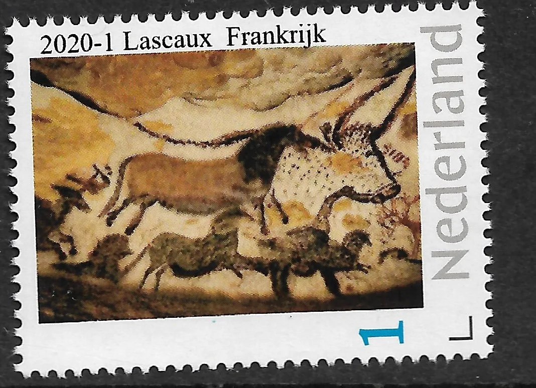 Niederlande 2020-1 Urgeschichte Lascaux Frankreich Zeichnung postfrisch/ungebraucht