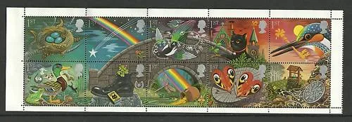 Gr.Britain 1991 Timbres de vœux - Timbres de vœux neuf/nmh