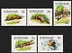 613-617 Surinaamse Otters 1989 postfris
