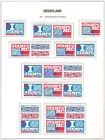 alle combinaties uit postzegelboekje 54