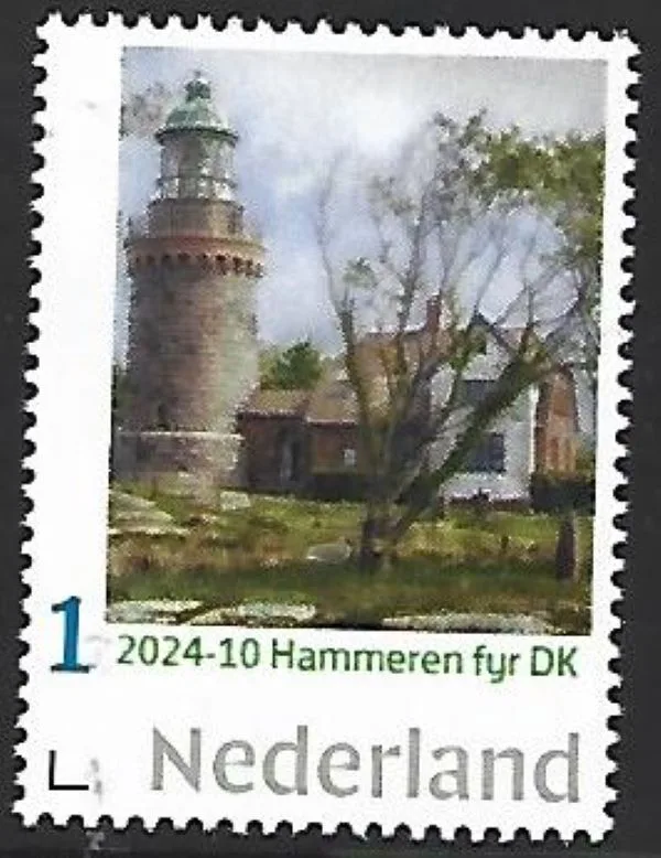 Niederlande 2024-10 Leuchtturm Hammeren Bornholm Dänemark postfrisch/mnh5