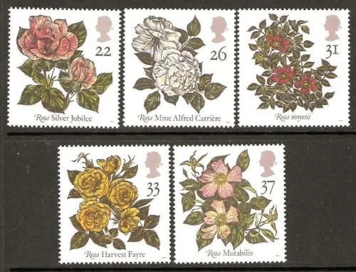 Gr.Britain 1991 Rozen - Roses postfris/mnh