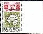 280 30 jaar Antarcticaverdrag 1991 postfris