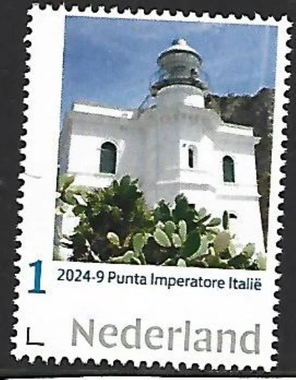 Netherlands 2024-9 Lighthouse: Punta Imperatore MNH