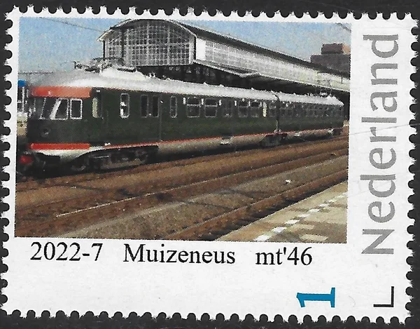 Netherlands 2022-7 Trains Mat '46 Mouseface MNH
