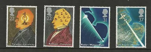 Great Britain 1991 Science MNH
