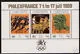 633 Philexfrance - Olympic Games overprint block 1989 MNH