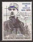 282 100e geboortedag Charles de Gaulle 1991 postfris