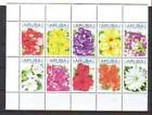 Aruba 514-523 Bloemen 2011 postfris/mnh