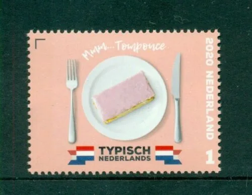 Netherlands 2020 Typical Netherlands Tompouce 3844 MNH