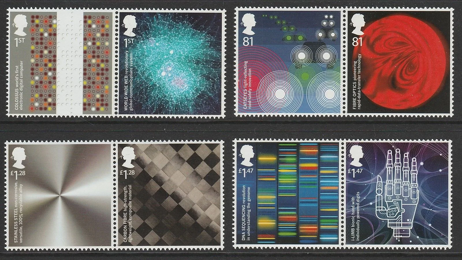 Gr. Britain 2015 Inventions britanniques invention neuf/mnh
