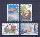 Niederlande 1210-1213 Kindermarken, Kinder und Bücher 1980 postfrisch/mnh