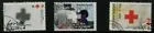 1532-1534 125 jaar Nederlandse Rode Kruis- Red Cross 1992 gestempeld