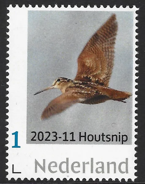 Netherlands 2023-11 Bird Woodcock MNH