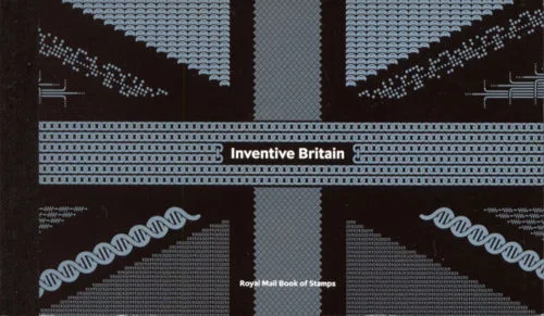 Gr. Britain 2015 Britse uitvindingen invention prestige booklet postfris/mnh