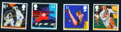 Gr.Britain 1991 Sports postfrisch/mnh