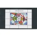 Aruba 528 UPAEP 2011 block MNH