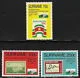 639-641 internationale postzegeltentoonstelling Washington 1989 postfris