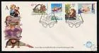 E189 children stamps 1980 1210-1213