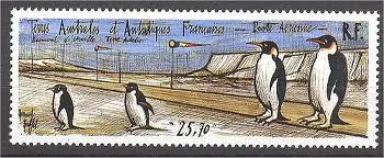285 Landingsbaan bij Dumont D'urville onderzoeksstation 1992 postfris