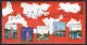 2364 Beautiful Netherlands collection block 1 block/ms 2005