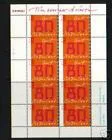 Nederland V1837 Voor uw brieven vel van 10 /sheetlet 1999 postfris/mnh
