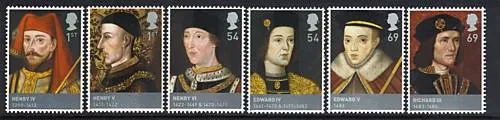 Gr. Britain 2008 House of Lancaster MNH