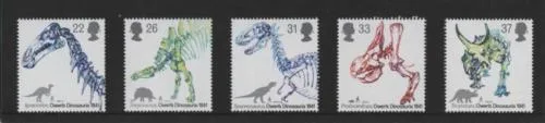 Great Britain 1991 Dinosaurs MNH/never hinged