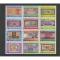 Aruba 528-538 Papiergeldbeurs/bankbiljetten 2011 postfris