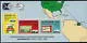 642 International Stamp Exhibition Washington block 1989 MNH
