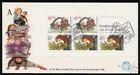 E189a kinderzegels blok/ms 1980 1214