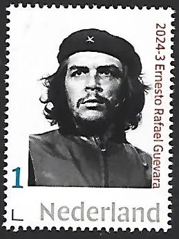 Pays-Bas 2024-3 Ernesto Rafael (Che) Guevara neuf/mnh