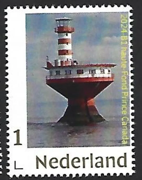 Netherlands 2024-B1 Haute Fond Prince Canada MNH