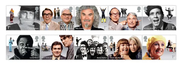 Gr. Britain 2015 Comedy greatest postfris/mnh
