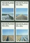 Netherlands 1216-1219 Summer Stamps 1981 MNH