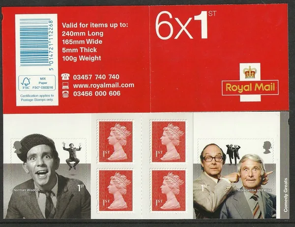 Gr. Britain 2015 Comedy greatest postzegelboekje postfris/mnh