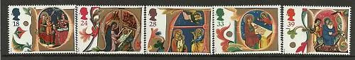 Gr.Britain 1991 Christmas MNH