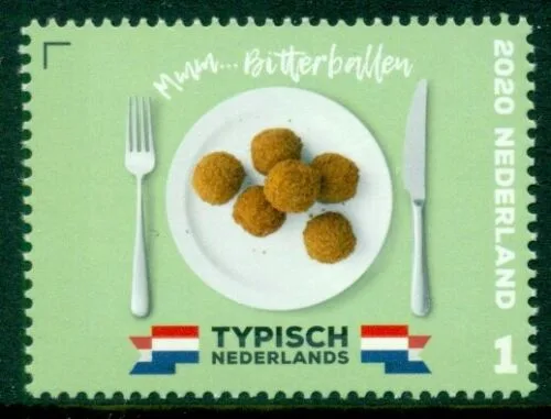 Niederlande 2020 Typisch Nederland Bitterballen 3848 postfrisch-mnh